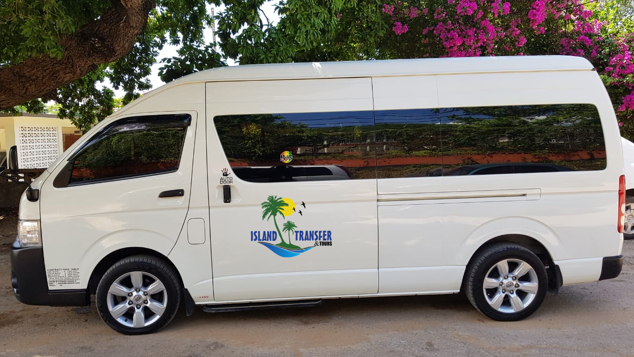 Transportation from Montego Bay Airport to Grand Palladium Jamaica