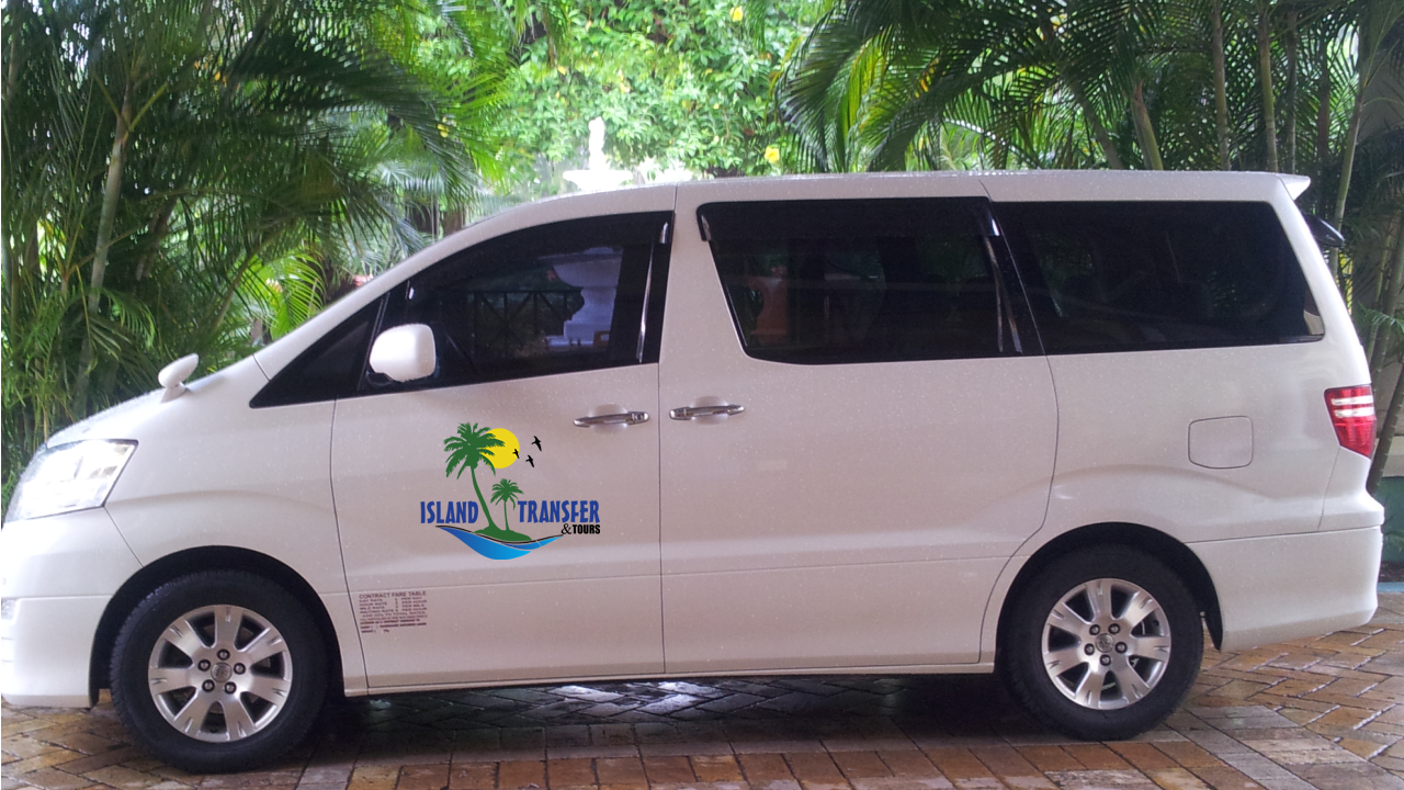 Transportation from Montego Bay airport to hotels in Montego Bay
